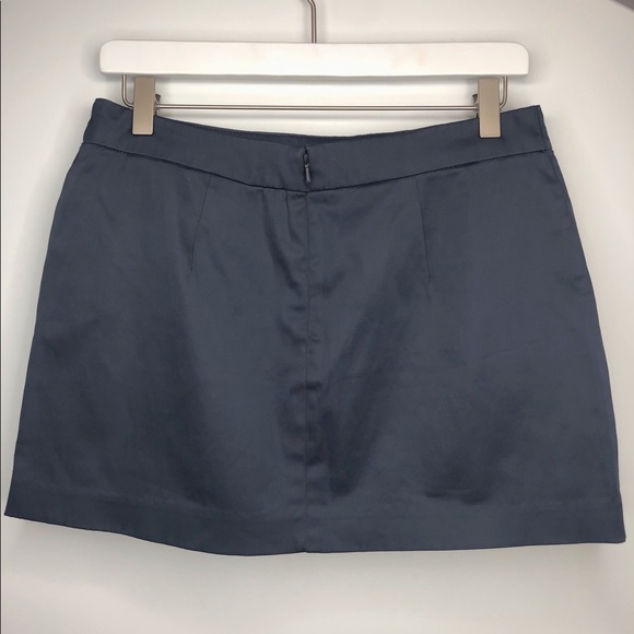 SOLD Express Vintage 90s Rose Embroidered Mini Skirt - Picture 4 of 7